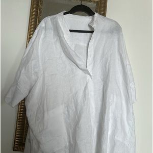 Myrah Penaloza Linen Dress